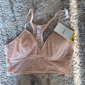 DKNY bralette NWT. Size medium.